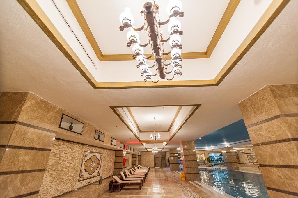Gherdan Hotel Konya Exterior foto