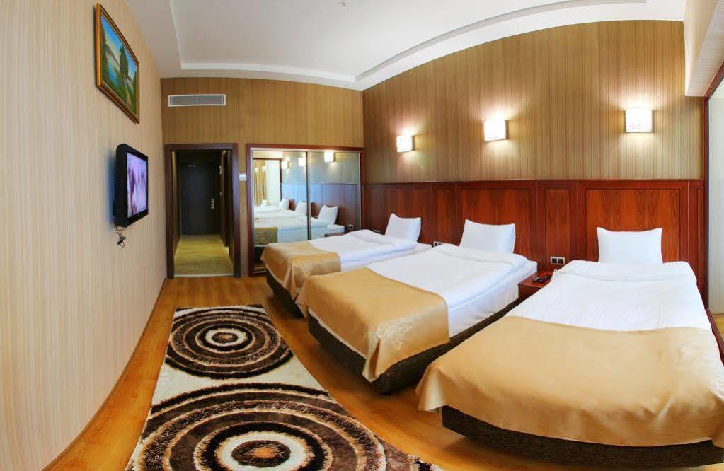 Gherdan Hotel Konya Exterior foto